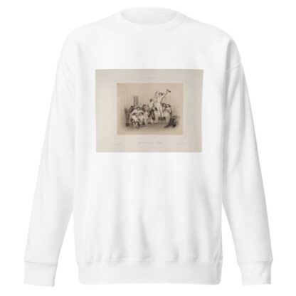 Gloire à Vénus, gloire à Bacchus by Joseph Betannier Sweatshirt
