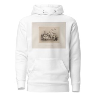 Gloire à Vénus, gloire à Bacchus by Joseph Betannier Hoodie