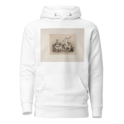 Gloire à Vénus, gloire à Bacchus by Joseph Betannier Hoodie