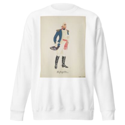 Valley Forge: Lafayette by Dorothe van Dunker Sweatshirt