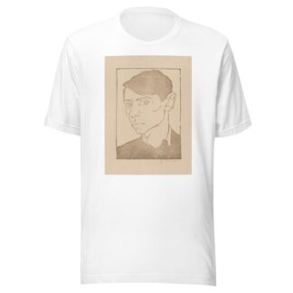 Zelfportret met vlinderdas by Jan Mankes T-Shirt