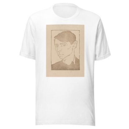 Zelfportret met vlinderdas by Jan Mankes T-Shirt