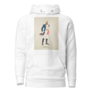 Valley Forge: Lafayette by Dorothe van Dunker Hoodie