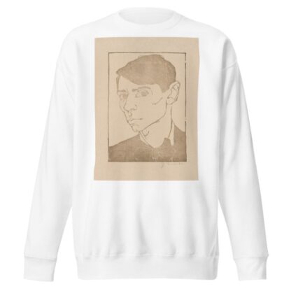 Zelfportret met vlinderdas by Jan Mankes Sweatshirt
