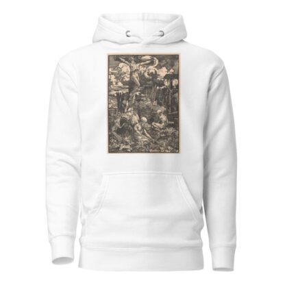 Gekruisigde man in heuvellandschap by Johannes Josephus Aarts Hoodie