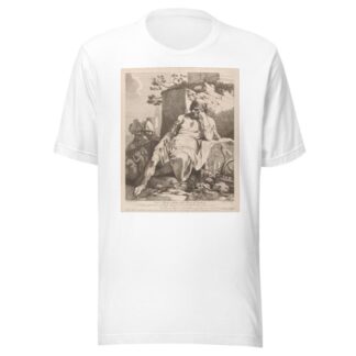 Caius Marius sitting on the Ruins of Carthage by John Hamilton Mortimer T-Shirt