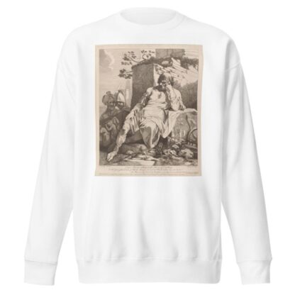 Caius Marius sitting on the Ruins of Carthage by John Hamilton Mortimer Sweatshirt