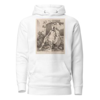 Caius Marius sitting on the Ruins of Carthage by John Hamilton Mortimer Hoodie