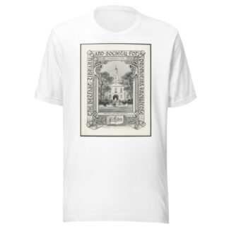 Belfast Library and Society for Promoting Knowledge by John Vinycomb T-Shirt