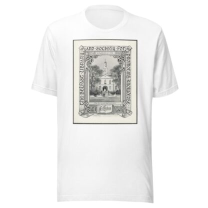 Belfast Library and Society for Promoting Knowledge by John Vinycomb T-Shirt