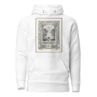 Belfast Library and Society for Promoting Knowledge by John Vinycomb Hoodie