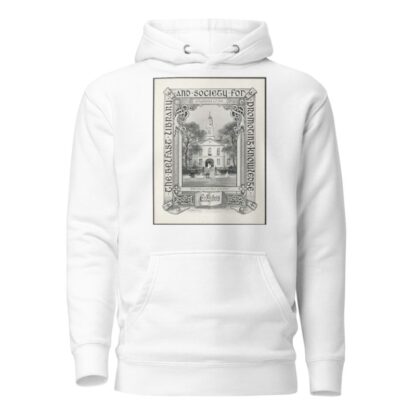 Belfast Library and Society for Promoting Knowledge by John Vinycomb Hoodie