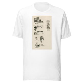 Two gentlemen of Verona; Headings by Byam Shaw T-Shirt