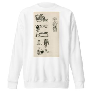 Two gentlemen of Verona; Headings by Byam Shaw Sweatshirt