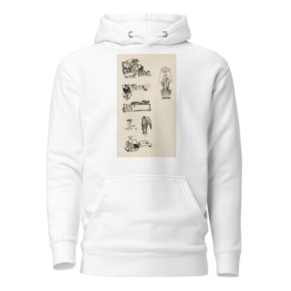 Two gentlemen of Verona; Headings by Byam Shaw Hoodie