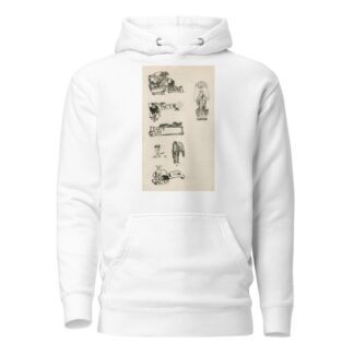 Two gentlemen of Verona; Headings by Byam Shaw Hoodie
