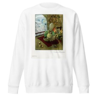 La voix de l’eunuque by Jacques Touchet Sweatshirt