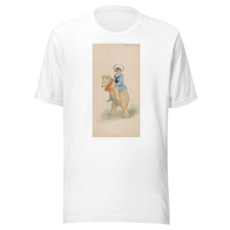 Boys on Bears by Will R. Barnes T-Shirt