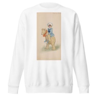Boys on Bears by Will R. Barnes Sweatshirt