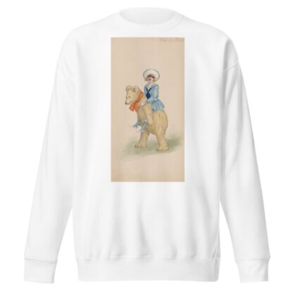 Boys on Bears by Will R. Barnes Sweatshirt