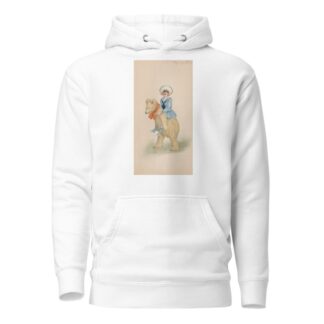 Boys on Bears by Will R. Barnes Hoodie