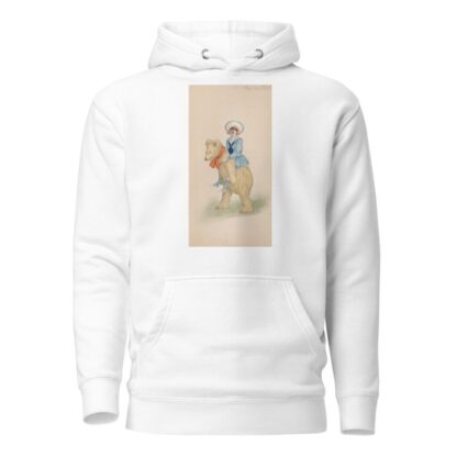 Boys on Bears by Will R. Barnes Hoodie