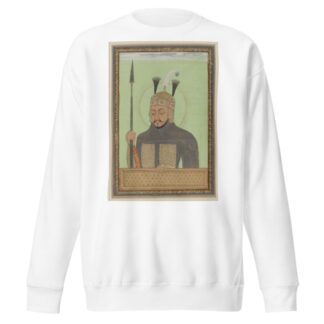 Portret van Timur, ook wel genoemd Tamerlan by Anonymous Sweatshirt