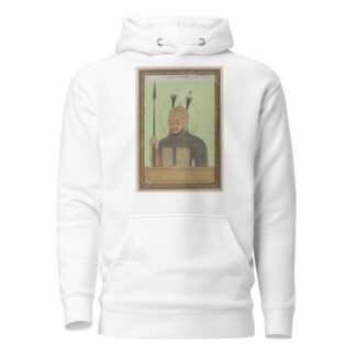 Portret van Timur, ook wel genoemd Tamerlan by Anonymous Hoodie
