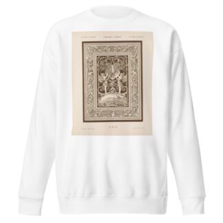 Allegorien und Embleme Vol. II Pl.088 by Albert Ilg Sweatshirt