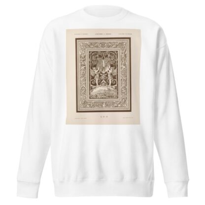 Allegorien und Embleme Vol. II Pl.088 by Albert Ilg Sweatshirt