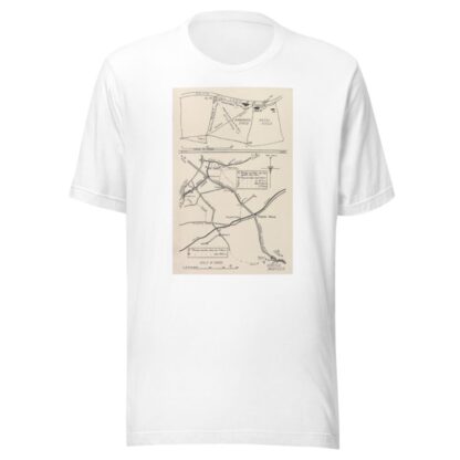 Map of Erdington, Castle Bromwich by Anonymous T-Shirt