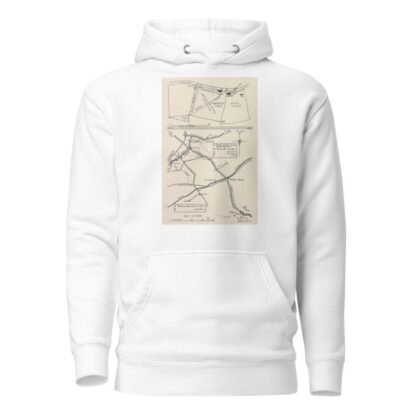 Map of Erdington, Castle Bromwich by Anonymous Hoodie