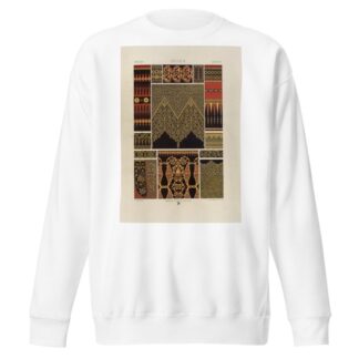 Indien 2 by Auguste Racinet Sweatshirt