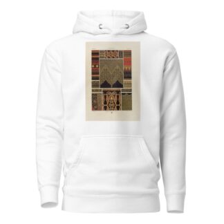 Indien 2 by Auguste Racinet Hoodie