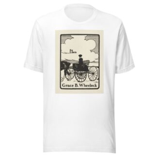 Grace B. Wheelock by William Edgar Fisher T-Shirt