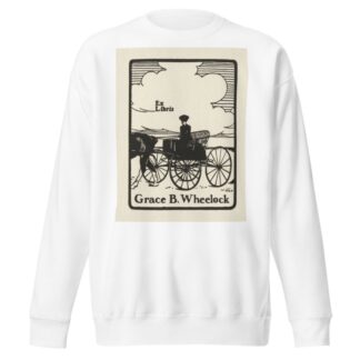 Grace B. Wheelock by William Edgar Fisher Sweatshirt