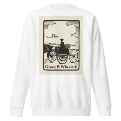 Grace B. Wheelock by William Edgar Fisher Sweatshirt