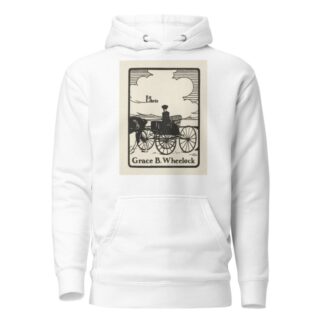 Grace B. Wheelock by William Edgar Fisher Hoodie