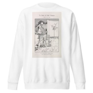 If he can’t do it noboday can by John Hassall Sweatshirt