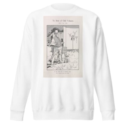 If he can’t do it noboday can by John Hassall Sweatshirt