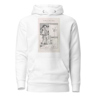 If he can’t do it noboday can by John Hassall Hoodie