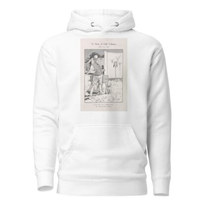 If he can’t do it noboday can by John Hassall Hoodie