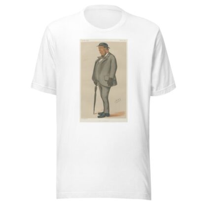 Wagerers; ‘The Leviathan’, Mr. Steel, October 27, 1877 by Leslie Matthew Ward T-Shirt