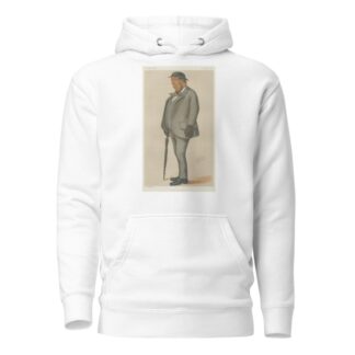 Wagerers; ‘The Leviathan’, Mr. Steel, October 27, 1877 by Leslie Matthew Ward Hoodie
