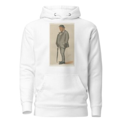 Wagerers; ‘The Leviathan’, Mr. Steel, October 27, 1877 by Leslie Matthew Ward Hoodie