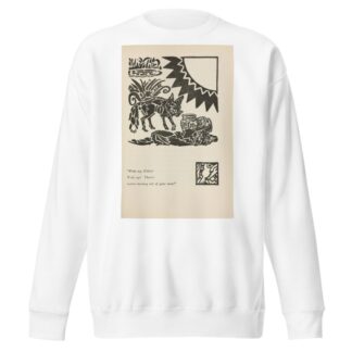 Mighty Mikko; a book of Finnish fairy tales and folk tales Pl.25 by Parker Hoysted Fillmore Sweatshirt