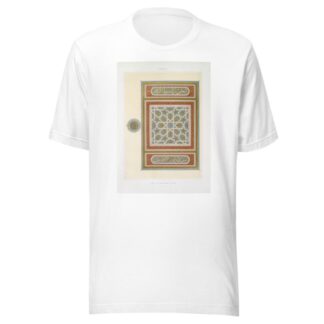 Arabesques; page d’un manuscrit arabe by Émile Prisse d'Avennes T-Shirt