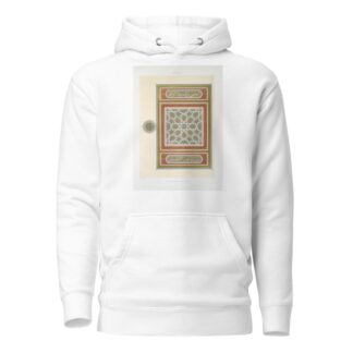 Arabesques; page d’un manuscrit arabe by Émile Prisse d'Avennes Hoodie