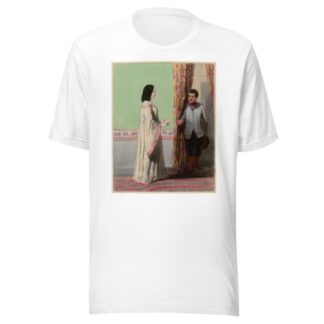 Je vous ai sonné trois fois Robinson by Paul Gavarni T-Shirt