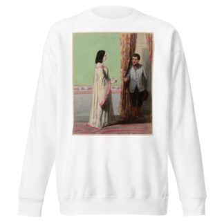 Je vous ai sonné trois fois Robinson by Paul Gavarni Sweatshirt